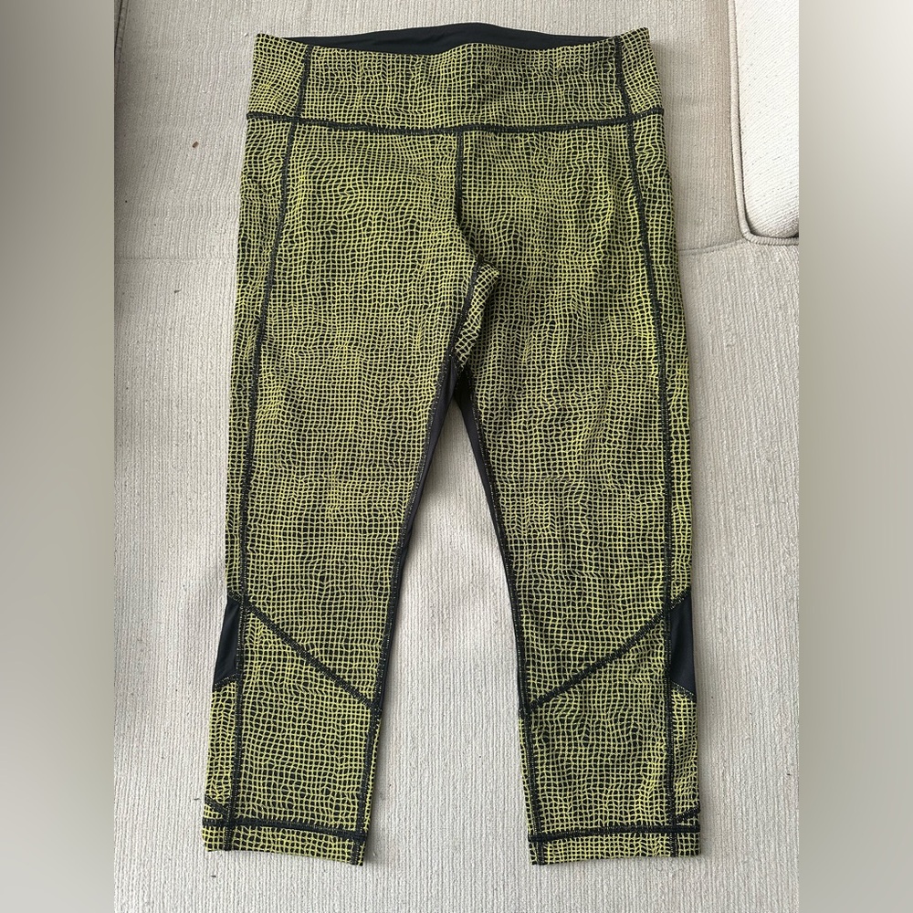 Lululemon Pace Rival Crop Leggings